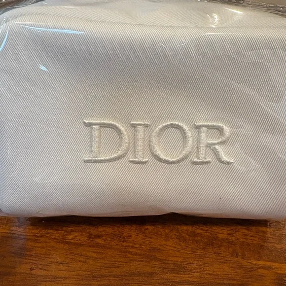 Dior White Set with Black Lipstick and Perfume - Picture 2 of 6